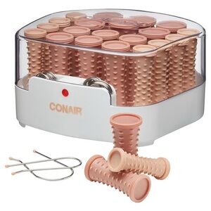 Conair double ceramic hot hair roller set